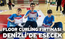 Floor Curling Fırtınası Denizli’de Esecek