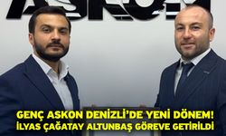 Genç ASKON Denizli’de Yeni Dönem! İlyas Çağatay Altunbaş Göreve Getirildi
