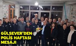 Baklan Belediye Başkanı Yusuf Gülsever’den Polis Haftası Mesajı