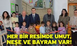 Her Bir Resimde Umut, Neşe ve Bayram Var!