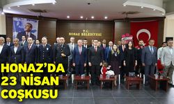 Honaz’da 23 Nisan Coşkusu