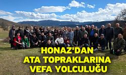 Honaz'dan ata topraklarına vefa yolculuğu