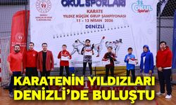 Karatenin yıldızları Denizli’de buluştu