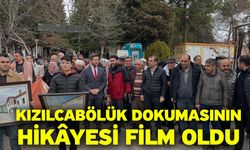 Kızılcabölük dokumasının hikâyesi film oldu