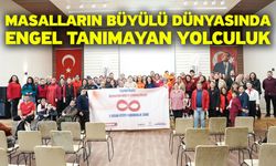 Denizli Büyükşehir’den engelsiz gönüllere masallı dokunuş