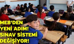 MEB'den yeni adım! Sınav sistemi değişiyor!