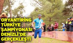 Oryantiring Türkiye Şampiyonası Denizli’de gerçekleşti