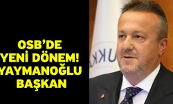 Denizli OSB’de Yeni Başkan Selim Yaymanoğlu Oldu