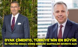 OYAK Çimento, Türkiye’nin en büyük öz tüketim amaçlı güneş enerjisi santralini devreye aldı