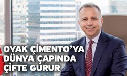 OYAK Çimento’ya Dünya Çapında Çifte Gurur