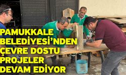 Pamukkale Belediyesi’nden Çevre Dostu Projeler Devam Ediyor