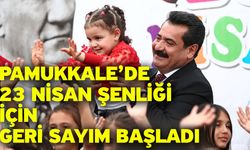 Pamukkale’de 23 Nisan Şenliği İçin Geri Sayım Başladı