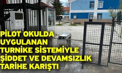 Pilot okulda uygulanan turnike sistemiyle şiddet ve devamsızlık tarihe karıştı