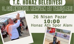 Honaz Belediyesi Rahvan At Yarışları