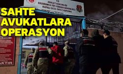 Sahte Avukatlara Operasyon