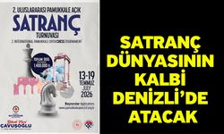 Turnuva için geri sayım başladı: 13-19 Temmuz’da Denizli’de