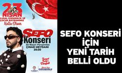 Sefo konseri için yeni tarih belli oldu