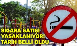 Sigara satışı yasaklanıyor! Tarih belli oldu