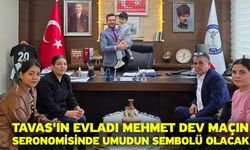 Tavas'ın evladı Mehmet dev maçın seronomisinde umudun sembolü olacak