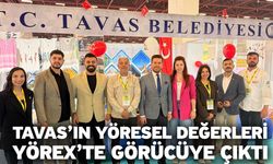 Tavas’ın yöresel değerleri YÖREX’te görücüye çıktı
