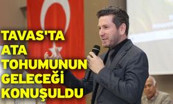 Tavas'ta ata tohumunun geleceği konuşuldu