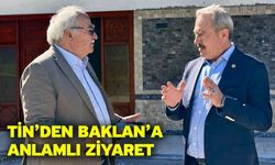 Tin’den Baklan’a Anlamlı Ziyaret