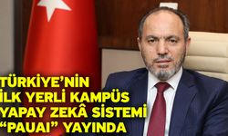 Türkiye’nin İlk Yerli Kampüs Yapay Zekâ Sistemi “PAUAI” Yayında