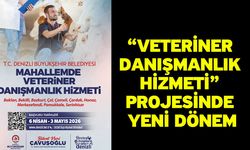 Denizli Büyükşehir’den üreticiye sahada destek