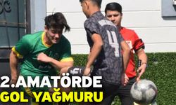 2.Amatörde gol yağmuru