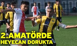 2.Amatörde heyecan dorukta