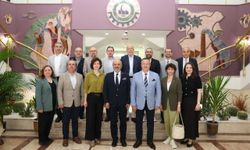 Denizli OSB Yönetimi DESİAD'ı Ağırladı