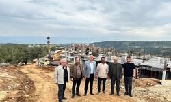 Kumral’dan Kelleci Mahallesi TOKİ Konutlarına Yerinde İnceleme