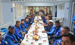 Kumral’dan 1 Mayıs Öncesi Personele Anlamlı Buluşma
