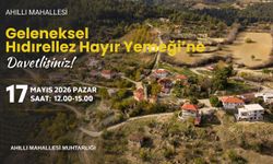 Ahıllı Mahallesi’nde Geleneksel Hıdırellez Hayır Yemeği Düzenleniyor