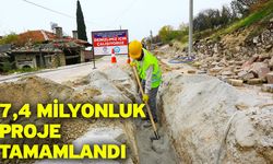Büyükşehir DESKİ’den Honaz’da altyapı hamlesi