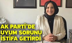 Ak Parti’de uyum sorunu istifa getirdi
