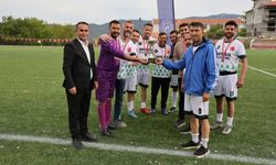 Çameli Kurumlar ve Mahalleler Arası Futbol Turnuvasının şampiyonu belli oldu