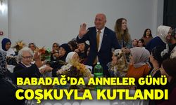 Babadağ’da Anneler Günü Coşkuyla Kutlandı