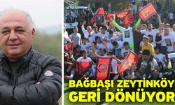 Bağbaşı Zeytinköy Geri Dönüyor