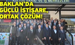 Baklan’da Güçlü İstişare, Ortak Çözüm!