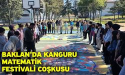 Baklan’da Kanguru Matematik Festivali Coşkusu