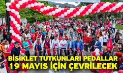 Bisiklet tutkunları pedallar 19 Mayıs için çevrilecek