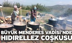 Büyük Menderes Vadisi’nde Hıdırellez coşkusu