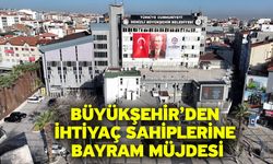 Denizli Büyükşehir’den bayram öncesi 10 milyon liralık destek