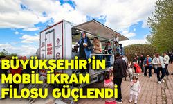 Üçüncü mobil ikram aracı yollarda
