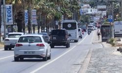 Bayram dönüşü başladı: Ünlü turizm merkezinde trafik yoğunluğu