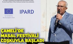Çameli’de Masal Festivali Coşkuyla Başladı