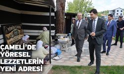 Çameli’de Yöresel Lezzetlerin Yeni Adresi