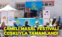 Çameli Masal Festivali coşkuyla tamamlandı