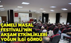 Çameli Masal Festivali’nin Akşam Etkinlikleri Yoğun İlgi Gördü